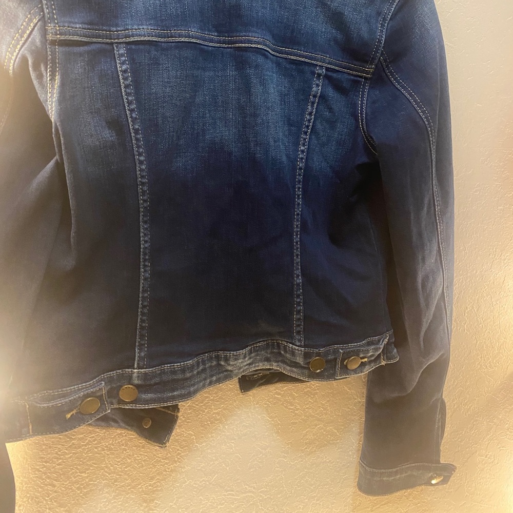 Jean Jacket By Guess In Size Small - image 7